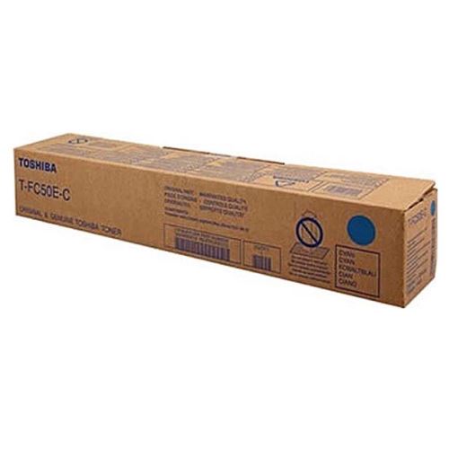 TOSHIBA originální toner T-FC50EC, 6AJ00000113, 6AJ00000227, cyan, 33600str.