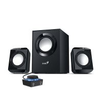 Genius reproduktory SW-2.1 300 ver.II, 2.1, 10W, černé Genius reproduktory SW-2.1 300 ver.II, 2.1, 10W, černé