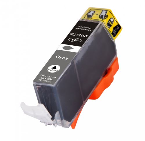 Alternativa Color X  CLI-526GY - inkoust grey pro Canon Pixma iP4850, MG5150/5250/5350, 10