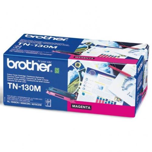 BROTHER originální toner TN-130M, magenta, 1500str.
