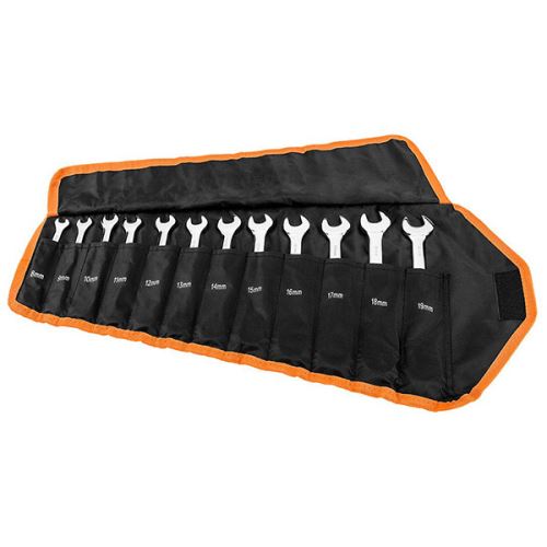 Sada klíčů, 09-345, CrV ocel, měkký kufřík, Neo Tools