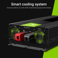 Green Cell měnič napětí z 24V na 230V, 3000W/6000W, modifikovaný sinus (3)