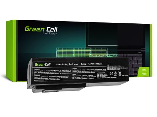 Green Cell baterie pro Asus A32-M50 A32-N61 N43 N53 G50 L50 M50 M60 N61VN / 11,1V 4400mAh