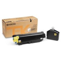 KYOCERA originální toner TK-5280Y, 1T02TWANL0, yellow, 11000str., obsahuje odpadní nádobku KYOCERA originální toner TK-5280Y, 1T02TWANL0, yellow, 11000str., obsahuje odpadní nádobku