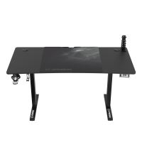 ULTRADESK Herní stůl LEVEL V2, 140x68cm, 72-117cm, elektricky nastavitelná výška, s XXL po (6)
