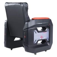 Herní sofa E-blue Auroza EEC338, černo-červená (5)