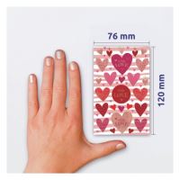 AVERY Z-DESIGN Dekorační etikety, Srdíčka (2)