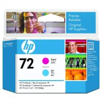 HP originální tisková hlava C9383A, HP 72, magenta/cyan (1)