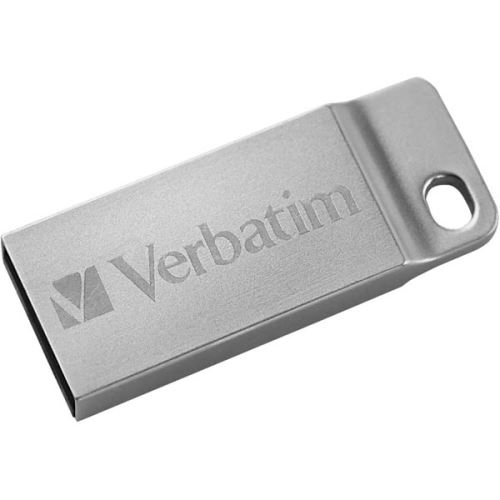VERBATIM 98749 - 32GB USB flash disk USB 2.0 Metal Executive Store N Go stříbrný USB
