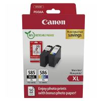 Canon originální ink GP-501 XL, 6204C005, Black/colour