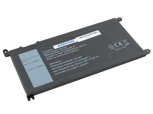 Avacom baterie pro Dell Inspiron 15 5568, 13 5368, Li-Ion, 11.4V, 3684mAh, 42Wh, NODE-I556