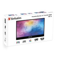VERBATIM 49590 - 14" přenosný monitor PM-14 Full HD (1920x1080) 60Hz černý (7)