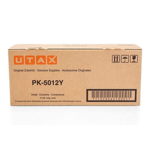 UTAX originální toner 1T02NSAUT0, PK-5012Y, yellow, 10000str.