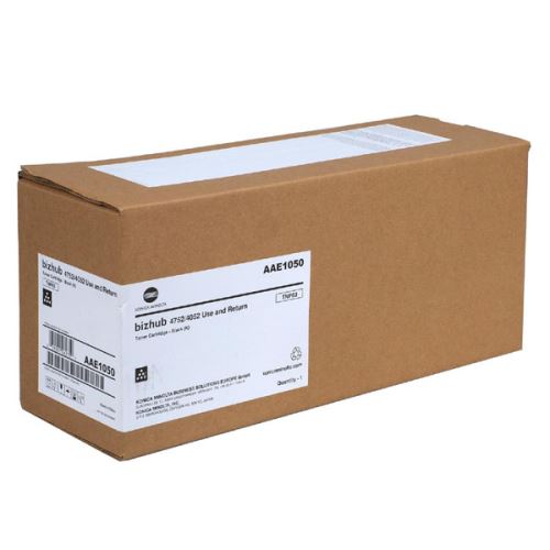MINOLTA originální toner AAE1050, TNP-63, black, 25000str., return
