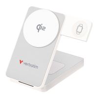 VERBATIM 32296 - Powerbanka Charge ,n Go Qi2 5/9/12V nabíjení telefonu smart hodinek Earbu