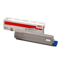 OKI originální toner 44643001, yellow, 7300str. (1)