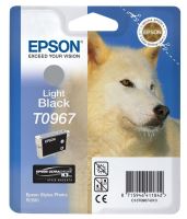 Epson inkoustová náplň/ C13T09674010/ Stylus 2880/ Světlá Černá Epson inkoustová náplň/ C13T09674010/ Stylus 2880/ Světlá Černá
