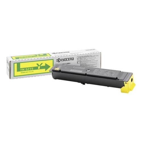 KYOCERA originální toner TK-5215Y, 1T02R6ANL0, yellow, 15000str.