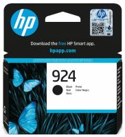 HP inkoustová kazeta 4K0U6NE, HP 924, černá, 500 stran
