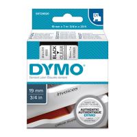DYMO 45800, S0720820, černý tisk/průhledný podklad, 7m, 19mm, D1 (1)
