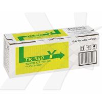 KYOCERA originální toner TK-580Y, 1T02KTANL0, yellow, 2800str. KYOCERA originální toner TK-580Y, 1T02KTANL0, yellow, 2800str.