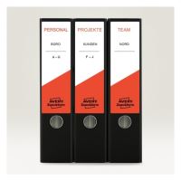 AVERY Etikety na pořadače ultragrip, 59x192mm, 4ks Potisk Inkoust Laser, 10A4 (1)