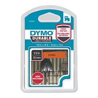 DYMO 1978367, černý tisk/oranžový podklad, 3m, 12mm, D1, permanentní vinylová (1)