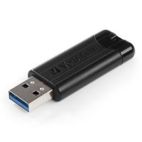 VERBATIM 49320 - 256GB USB flash disk USB 3.0 PinStripe Store N Go černý USB A s výs (2)