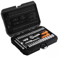 Sada nástrčných klíčů, 10-232, 38 ks, velikost 1/4, kufřík,, NEO TOOLS (1)
