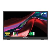 VERBATIM 32401 - 15.6" přenosný monitor Monitor LIGHT Full HD (1920x1080) 60Hz černý VERBATIM 32401 - 15.6" přenosný monitor Monitor LIGHT Full HD (1920x1080) 60Hz černý