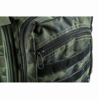Outdoor batoh, zelený z polyesteru, 84-321, odolný proti oděru a nárazům, Neo Tools (4)