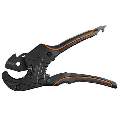 Řezačka plastových trubek 0-42 mm 02-073, PP, PVC a PE, NEO TOOLS
