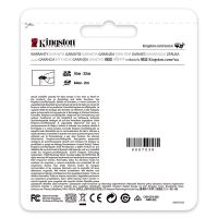 Kingston paměťová karta Canvas Go! Plus, 128GB, SDXC, SDG3/128GB, UHS-I U3 (Class 10), V30 (3)