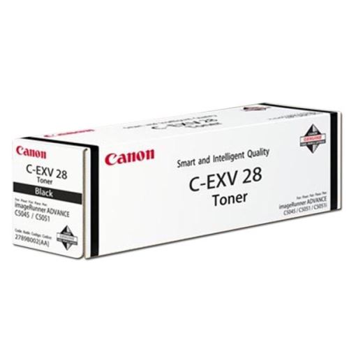 CANON originální toner C-EXV28 BK, 2789B002, black, 44000str.