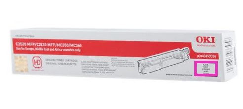 OKI originální toner 43459370 magenta C3530