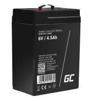 Green Cell AGM baterie 6V 4.5Ah Green Cell AGM baterie 6V 4.5Ah