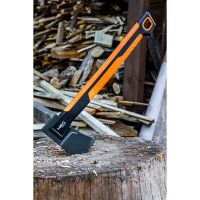 NEO TOOLS sekera 27-030, celková hmotnost 650g, hmotnost hlavy 400g, délka sekery 35.5cm (2)