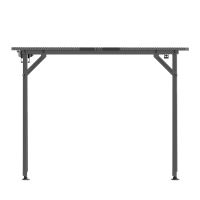 ULTRADESK Herní stůl ENTER V2, 100x60 cm, 75cm, s držákem na sluchátka a pití, kompaktní v (4)