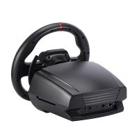 Volant Genius GX Gaming SpeedMaster X5 FF, volant s pedály a řadící pákou, USB-C, černý, P (2)