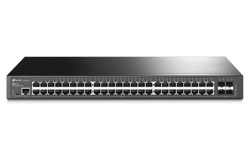TP-Link TL-SG3452 JetStream 52-Port Gigabit L2+ / 48x Gigabit / 4x Gigabit SFP / RJ-45/Mic