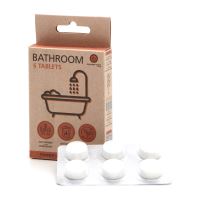 Čisticí tablety Powerton Eco, 6 ks (1.5 litru přípravku), koupelna (1)