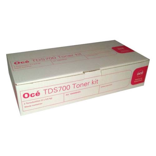 Oce originální toner 1060047449, 1070066265, 6362B001, black, obsahuje odpadní nádobku, du