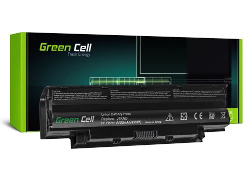 Green Cell baterie pro Dell Inspiron 13R, 14R, 15R, 17R, Q15R, N4010, Li-Ion, 11.1V, 4400m