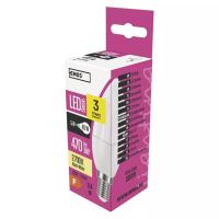 LED žárovka EMOS Lighting E14, 220-240V, 5W, 470lm, 2700k, teplá bílá, 30000h, Classic Can (1)