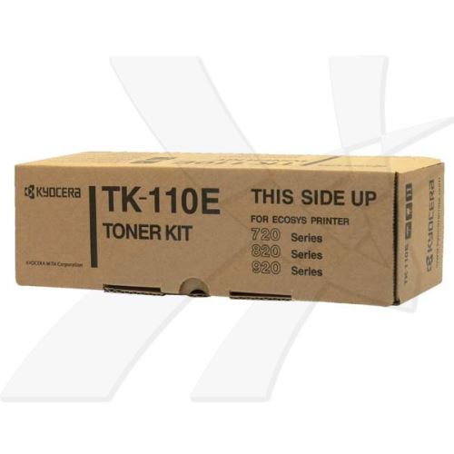 KYOCERA originální toner TK110E, 1T02FV0DE1, black, 2000str.