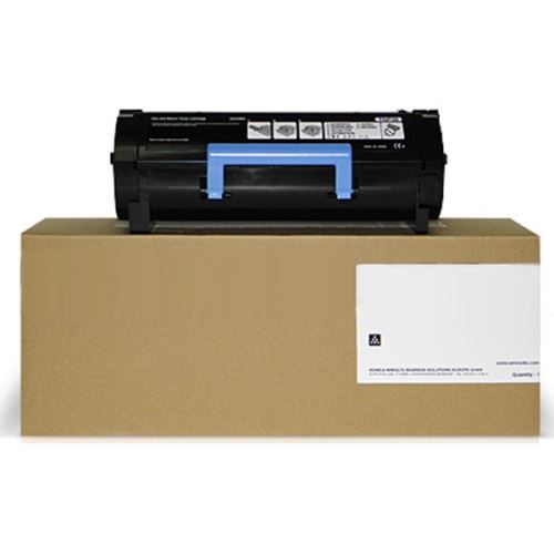 MINOLTA originální toner A63T01H, TNP-34, black, 20000str., return