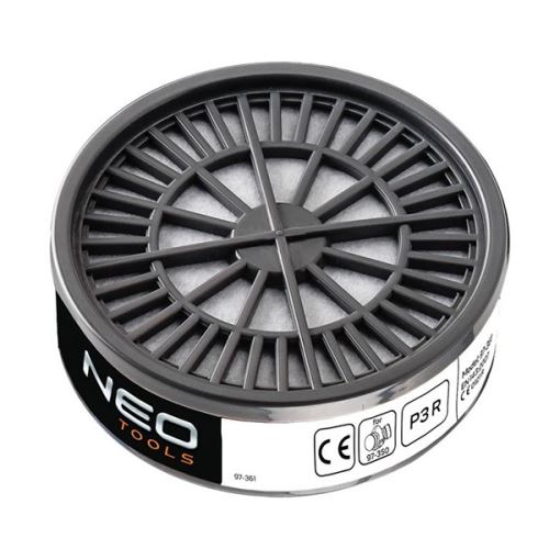 Filtr P3 R z z tvrzené oceli, 97-361, NEO TOOLS