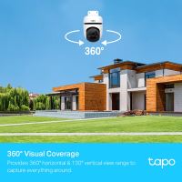 TP-link Tapo C500 IP kamera venkovní Full HD (1920x1080), Wifi 2.4 GHz /ethernet, bílá, n (3)