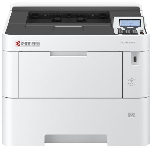 Kyocera ECOSYS PA4500x/ černobílá/ A4/ 45ppm/ 1200x1200 dpi/ PCL+PS3/ 512MB RAM/ Duplex/ U