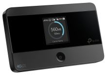 ROZBALENÉ - TP-Link M7350 LTE modem/ router/LTE cat 4/ HSPA+/ 802.11 a/b/g/n/ baterie/ Mic